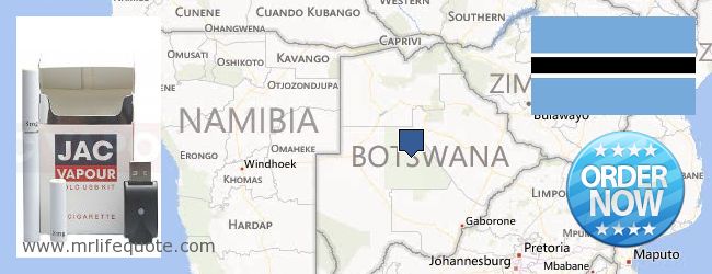Dove acquistare Electronic Cigarettes in linea Botswana